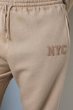 NYC' Borg Slogan Jogger