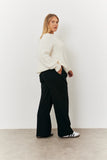 Adjustable Wide Leg Trouser