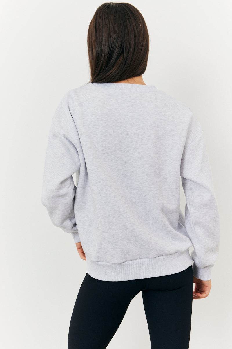 1989 Printed Graphic Sweatshirt