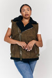 2 in 1 Aviator Coat/Gilet
