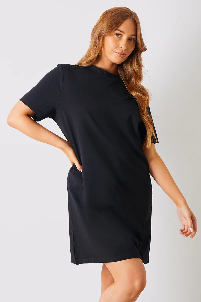 Oversized T-Shirt Dress