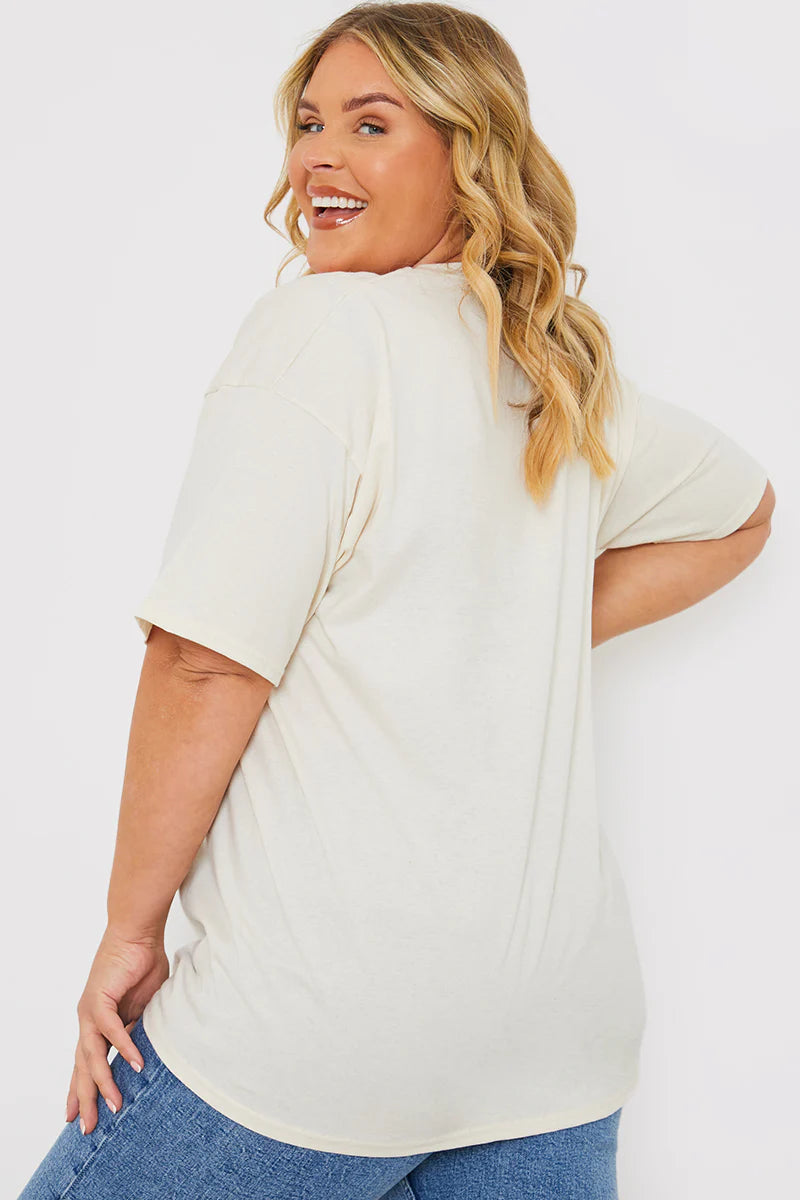 Besties' Slogan T-Shirt