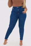 Stretch High Waisted Skinny Jeans
