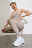 Active Sculpt Ribbed Sports Leggings