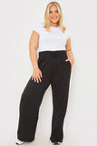Stripe Wide Leg Trousers