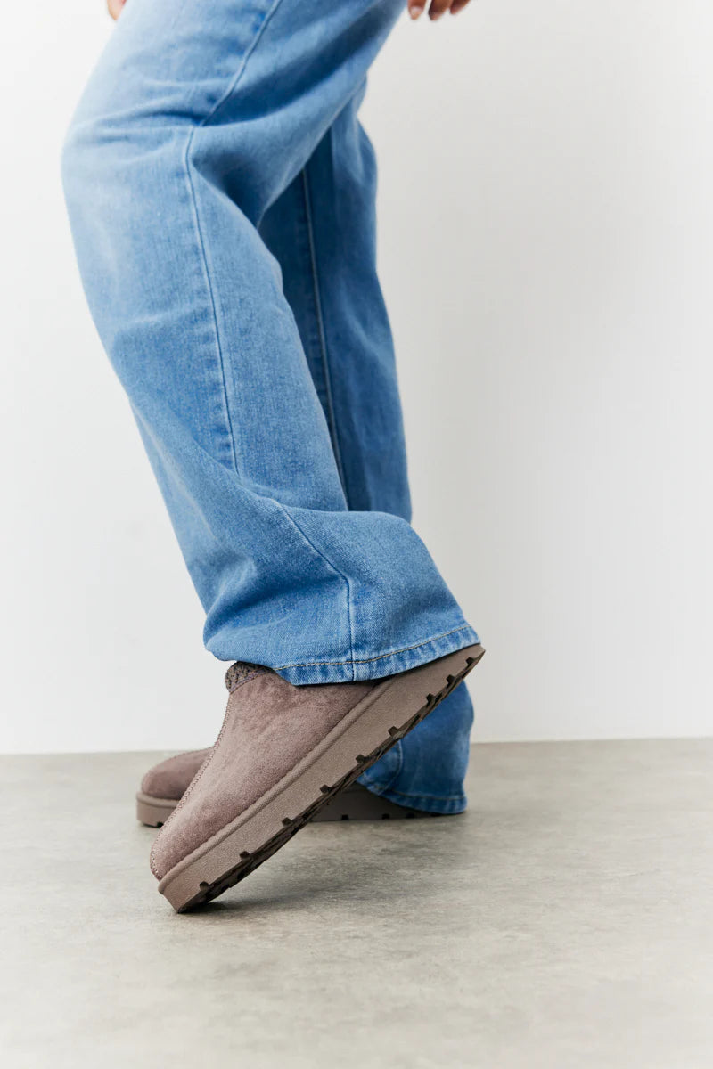 Aztec Faux Suede Shoe