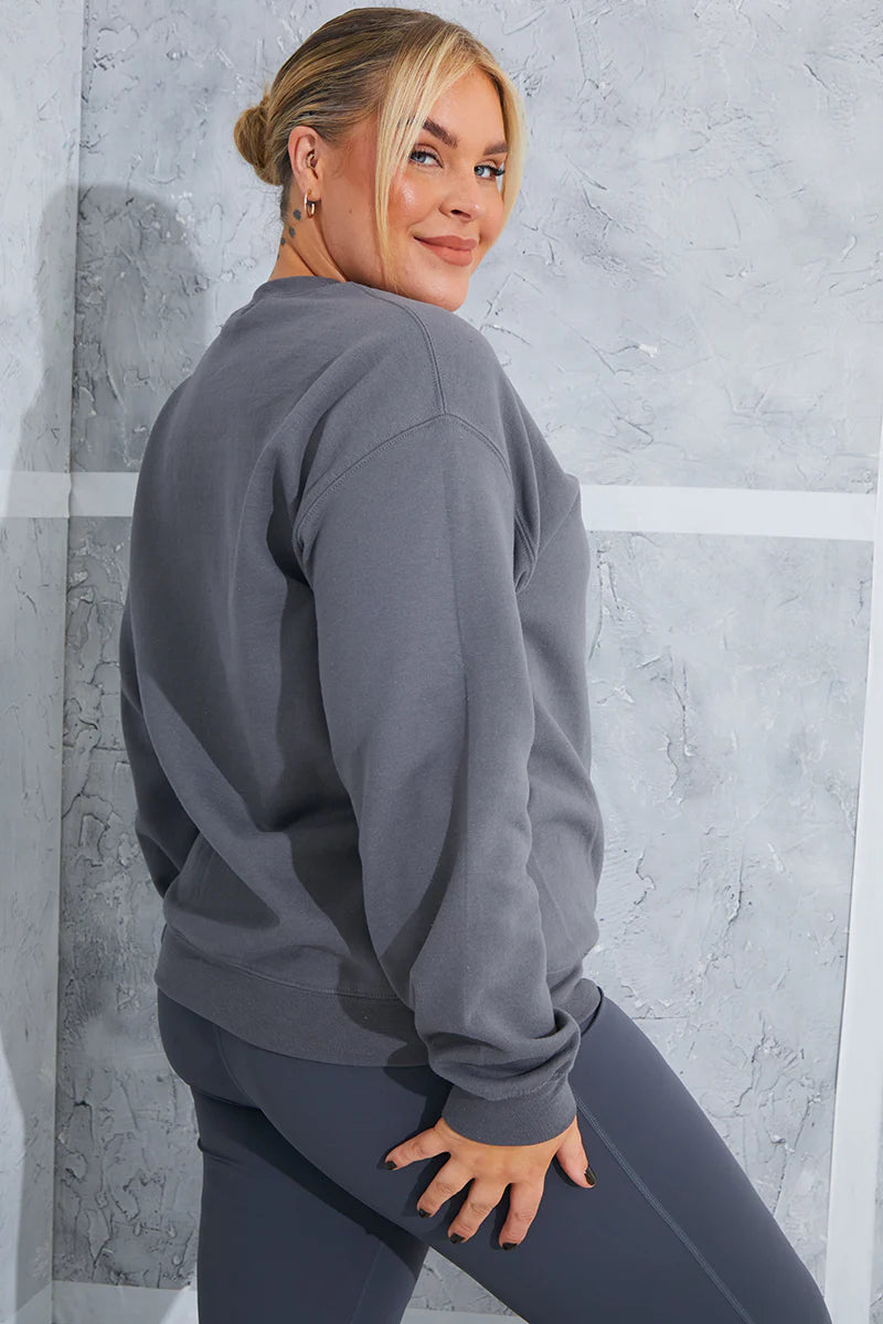 Active Graphic Oversized Sweat