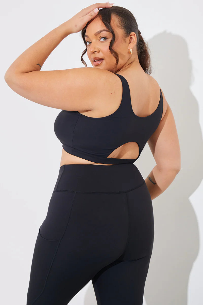 Soft Touch Medium Support Sports Bra