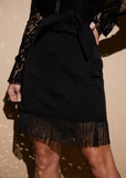 Mini Tassle Skirt