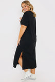 Oversized Midaxi T-Shirt Dress