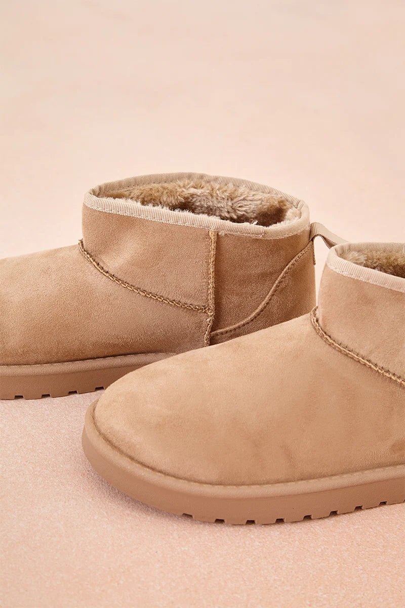 Ultra Mini Faux Suede Boot