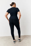 Black 2 Pack Jersey Legging