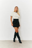 Asymmetric Hem Skort