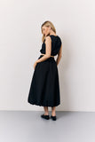 Black Balloon Co-Ord Midi Skirt