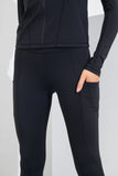 Soft Touch Seam Detail Leggings
