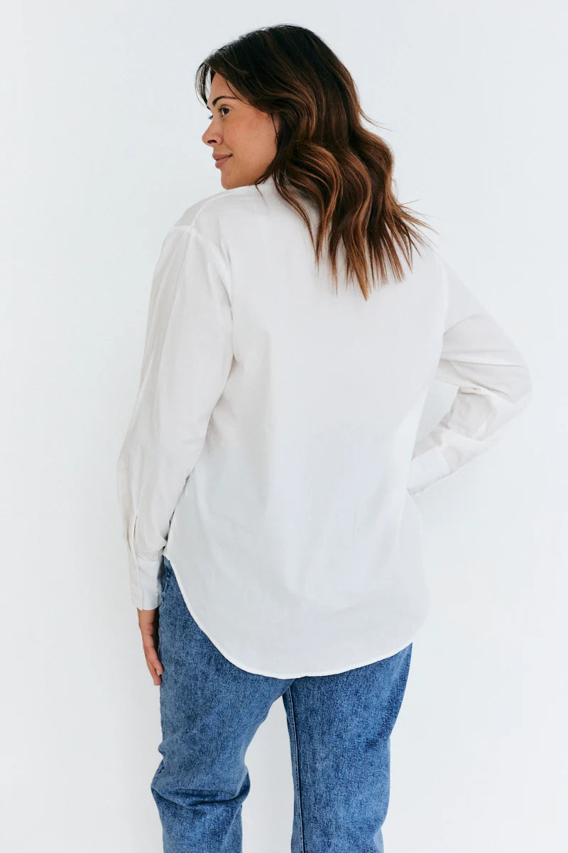 Cotton Poplin Shirt