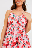 Twist Bust Cami Mini Dress