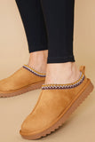 Aztec Faux Suede Shoe