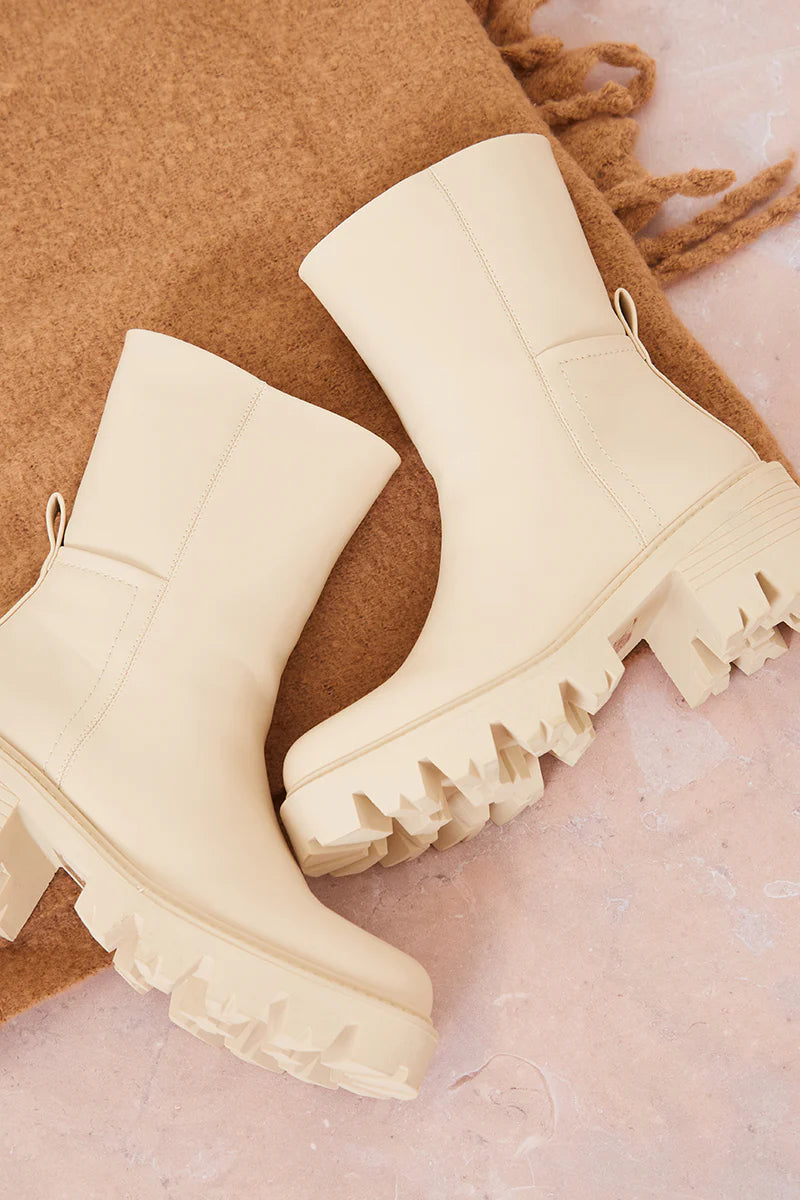 Chunky Ankle Boots
