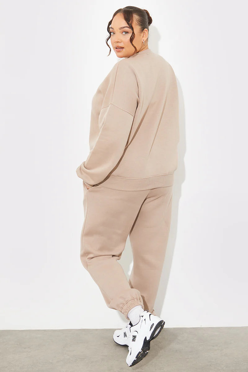 Jersey Cuff Leg Jogger