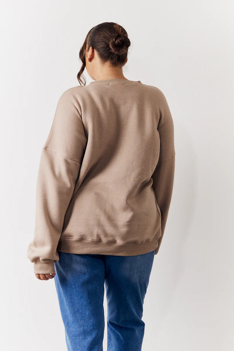 BOSTON OVERSIZED SWEATER