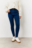 Indigo Adjustable Skinny Jeans