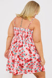 Twist Bust Cami Mini Dress