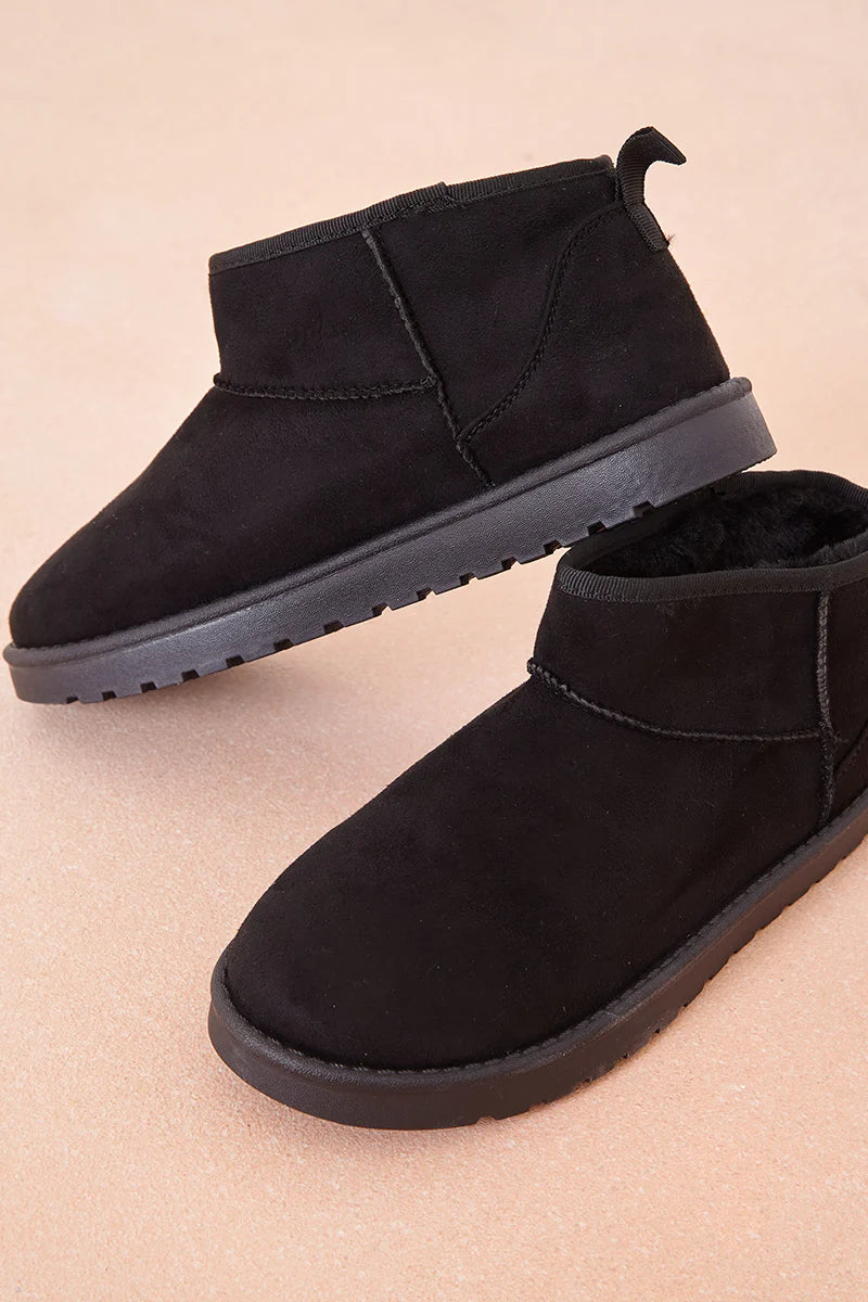 Ultra Mini Faux Suede Boot