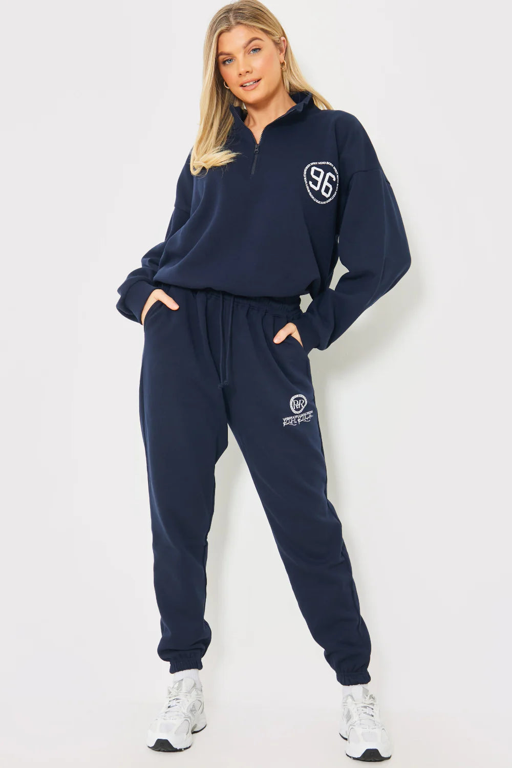 Rest & Relaxation' Printed Joggers