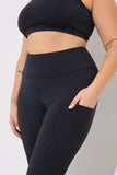 Soft Touch Seam Detail Leggings