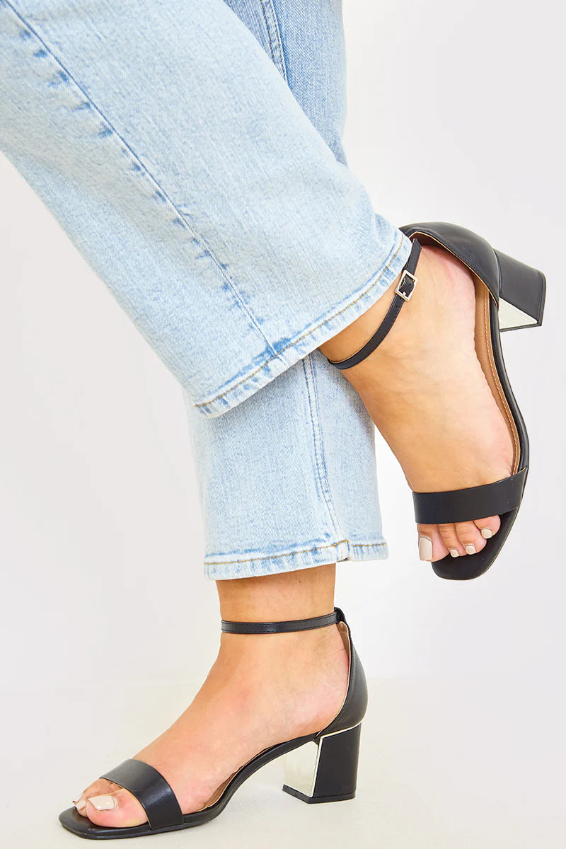 Wide Fit Block Heels
