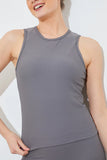 Active Sculpt Ribbed Fitted Sports Vest