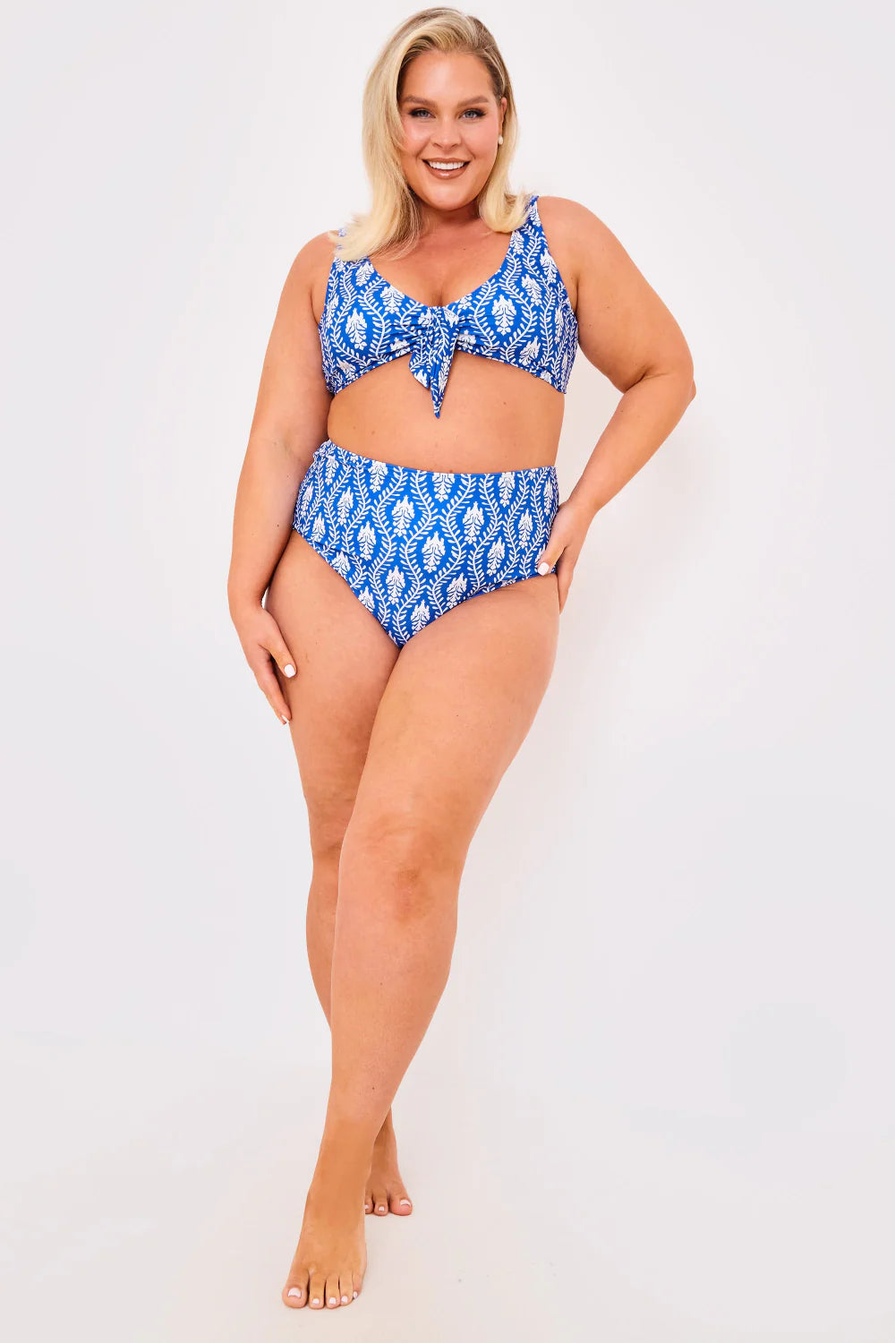 Printed Full Bikini Brief