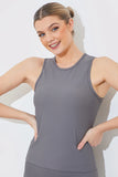 Active Sculpt Ribbed Fitted Sports Vest