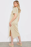 Oversized Midaxi T-Shirt Dress