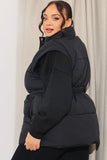 Belted Puffer Gilet