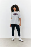 1989 Printed Crew Neck Graphic T-Shirt