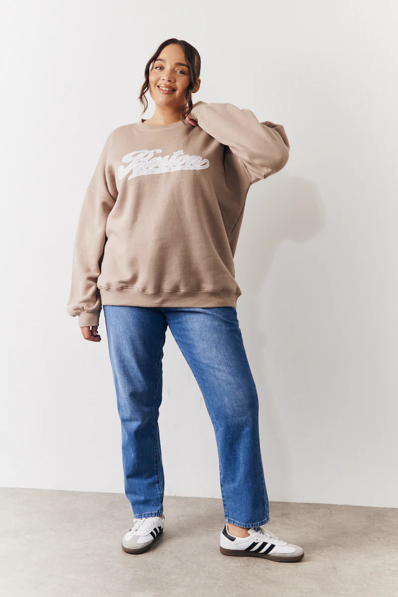 BOSTON OVERSIZED SWEATER