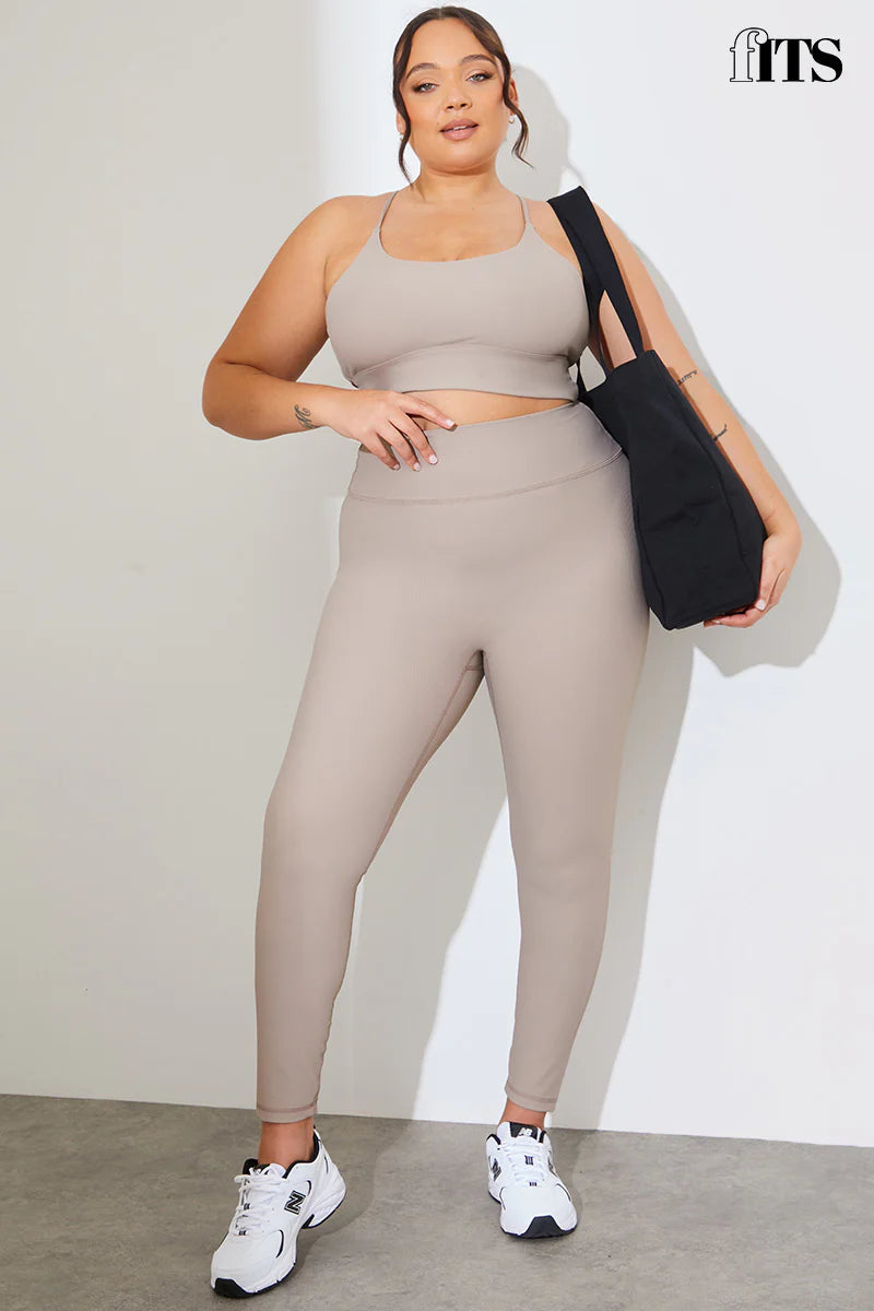 Active Sculpt Ribbed Sports Leggings