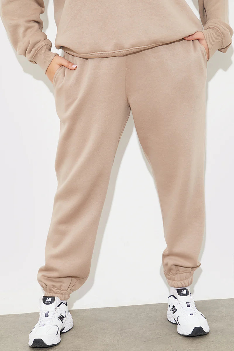 Jersey Cuff Leg Jogger