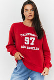 97 Printed Varsity Sweatshirt