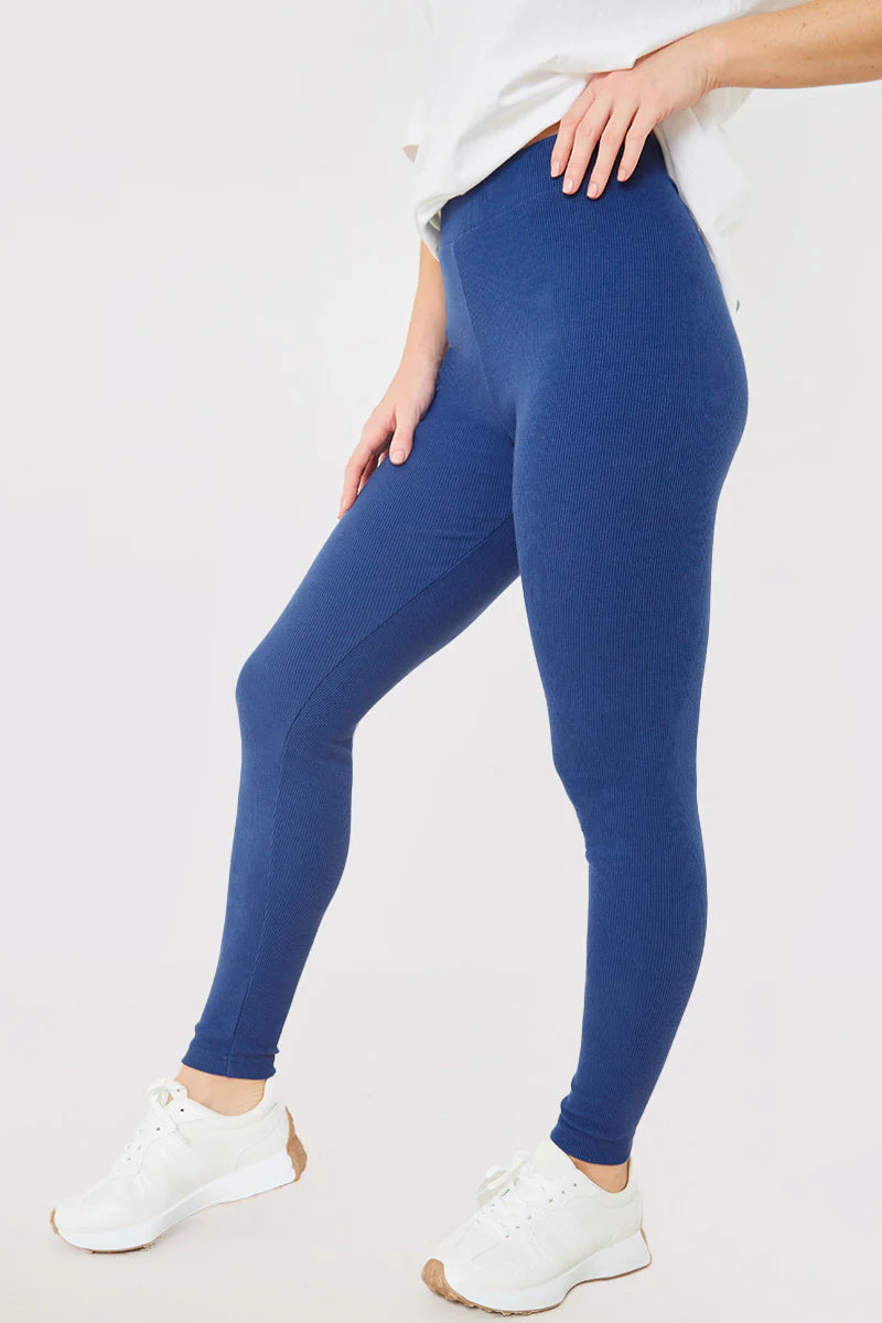 Thick Rib Leggings