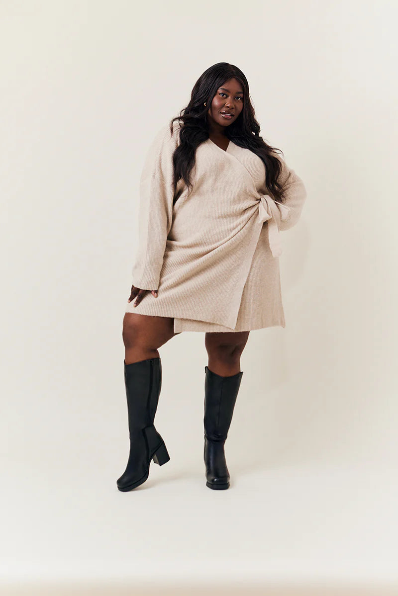 Bella Chunky Heeled High Leg Boot