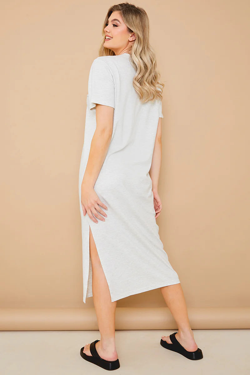 Oversized Midaxi T-Shirt Dress