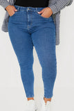 High Waisted Stretch Skinny Jeans