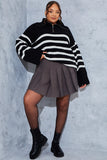Pleated Mini Skirt