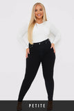 Stretch High Waisted Skinny Jeans