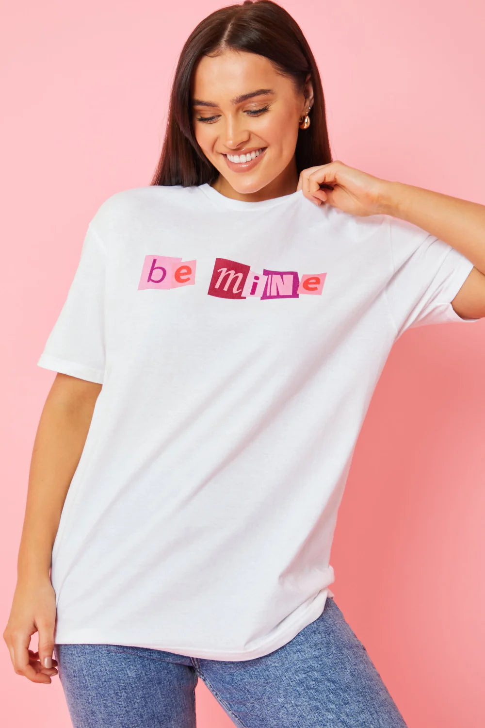Be Mine Graphic T-Shirt
