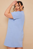Oversized T-Shirt Dress