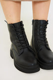 Lace Up Ankle Boot